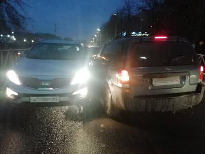 В Рязани ищут свидетелей аварии на улице Станкозаводской