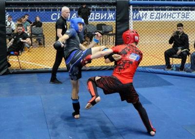 В Рязани турнир по ММА памяти Александра Тарасюка получился международным