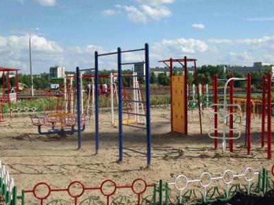 Горадминистрация проверит все детские и спортивные площадки Рязани
