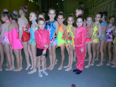 Юные сасовские гимнастки показали хорошие результаты на турнире городов России