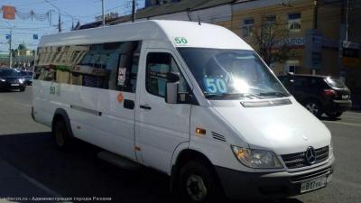 В Рязани нашли перевозчика на маршрут из посёлка Южный в Недостоево