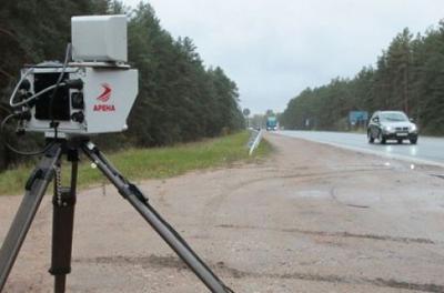 В Рязанской области на треноги приходится 40% зафиксированных камерами нарушений