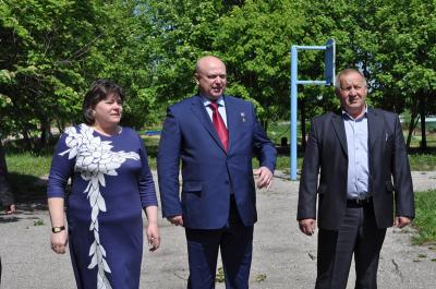 Андрей Красов посетил Любовниковскую школу Сасовского района