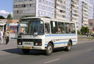 В посёлок Турлатово будет ходить автобус №205