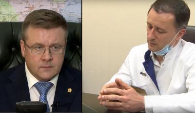 Главврачи «проблемных» больниц отчитались Николаю Любимову по выплатам