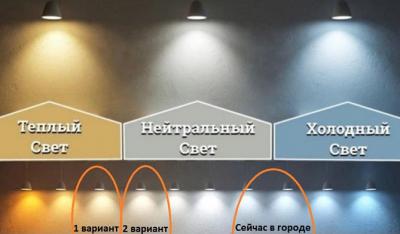 Опрос по выбору типа освещения в Рязани завершён со спорными результатами