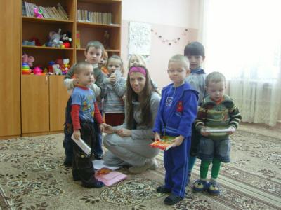 В Рязани проходит благотворительная акция «Книги — детям»