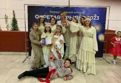 Коллектив православной гимназии из Рязани взял Гран-при на Международном конкурсе