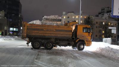 Обнародован список улиц Рязани, на которых будут чистить снег в ночь на 18 февраля