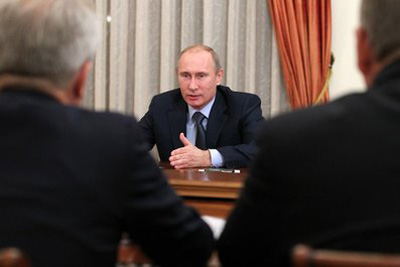 Владимир Путин встретился с губернаторами, победившими на выборах 14 октября