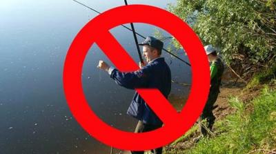 В Рязанской области установлен временный запрет на вылов рыбы