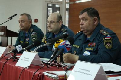 В Рязани собрались начальники подразделений дознания Федеральной противопожарной службы