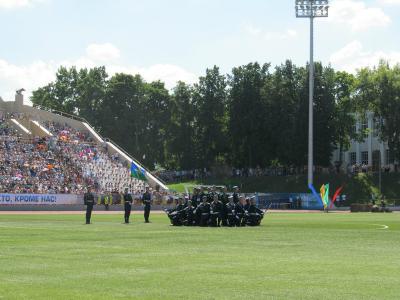 День ВДВ в Рязани отметят на стадионе «Спартак»
