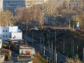 Автомобильный мост над железнодорожными путями при повороте со Спортивной на ул. Есенина: title=