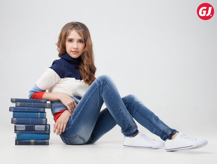 Фото девочек 13 лет в джинсах