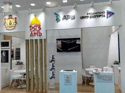 Рязанские производители показали свою продукцию на международной строительной выставке