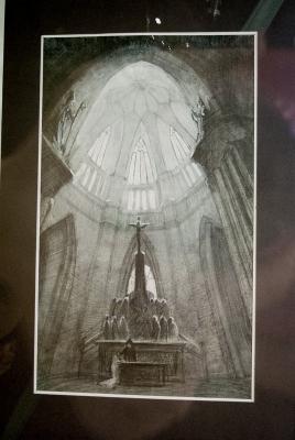 В библиотеке имени Горького можно взглянуть на героев Гофмана и Достоевского