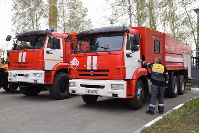 Рязанская НПК обновила парк пожарной техники