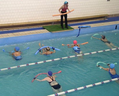 В Рязани пройдёт семинар по аквааэробике