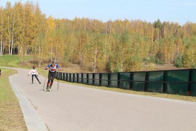 Под Рязанью стартовали соревнования открытого первенства области по летнему биатлону