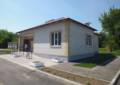 Новый фельдшерско-акушерский пункт построили в Касимовском районе