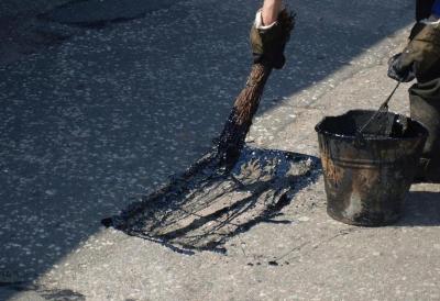 Места ямочного ремонта дорог в Рязани обозначат табличками