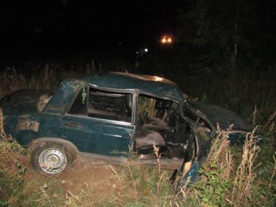 Погиб водитель «семёрки», перевернувшейся в Касимовском районе