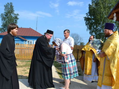 Епископ Касимовский и Сасовский Дионисий посетил ермишинское село Мердушь