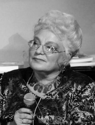 В Рязани скончалась Заслуженный работник культуры РФ Людмила Гоенко