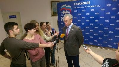 Николай Булаев рассказал об изменении статуса Общества «Знание»
