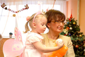 Более 100 малышей из Рязанского дома ребёнка нашли семьи