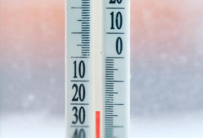 В Рязанской области местами похолодает до минус 23 градусов