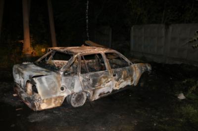 В сгоревшем автомобиле погиб управляющий кафе в Рязани