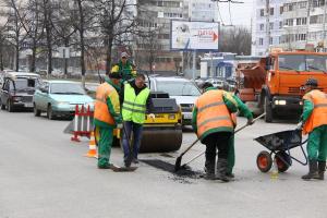 В начале апреля в Рязани планируют приступить к плановому ремонту дорог