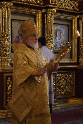 Владыка Павел совершил чин пострига во чтецы студентов Рязанской православной духовной семинарии