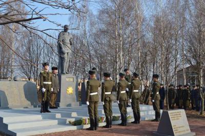 В Сараевском районе появился новый воинский мемориал