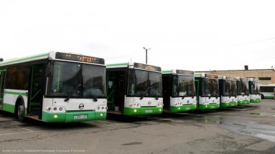 На маршруты в Рязани вышли шесть столичных автобусов