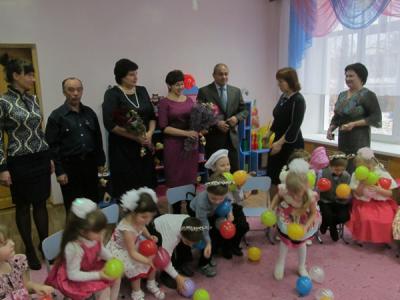 В скопинском детсаду «Светлячок» открылась дополнительная группа