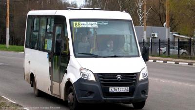 В Рязани увеличат количество автобусов на маршруте №85А