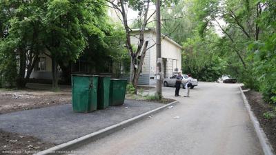 Недостатки благоустройства двора на улице Советской Армии устранят в кратчайшие сроки