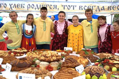 Подведены итоги рязанского областного фестиваля «Спожинки — Праздник Урожая»