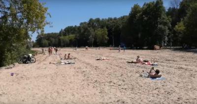 Рязанцев не смущает отсутствие оборудованного пляжа на озере Ореховое