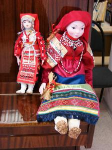 В Рязани появилось «микрокосмическое» царство кукол