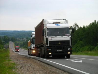 Более 700 нарушений правил перевозки тяжеловесных грузов выявила рязанская ГИБДД