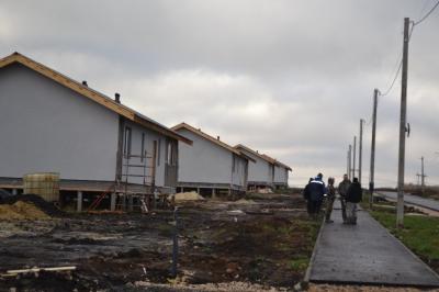 В Пронском районе завершают строительство жилого комплекса для аграриев