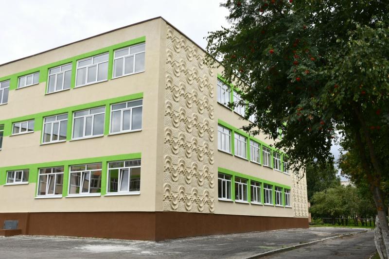 Завершён капремонт школы №3 в Сасово