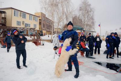 В Новомичуринске прошли III Всероссийские соревнования по подлёдному ориентированию