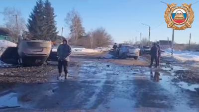 Водитель погиб в трагическом ДТП в Рязанской области