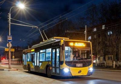 Троллейбусы №5 временно следуют через вокзал «Рязань-1»