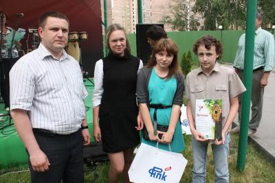 РНПК поощрила юных натуралистов за участие в конкурсе скворечников